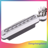 dongchengdianzi 2pcs WIND Power 8 LED รถ Daytime วิ่งแสงหมอกโคมไฟรถขับรถ Day LIGHT