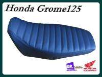 #เบาะมอเตอร์ไซค์Grome125 สีดำ(ของแท้) // Honda Grome125 2020-2022 Cafe Style Seat Genuine​ Parts