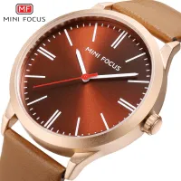 ---Fashion mens watch238814❀▫ MINI FOCUS fox mens watch quartz watches three needle contracted watches