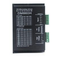 Microstep Drive DM860H DSP Digital Type 57/86 Stepper Motor Driver with Fan for DMA