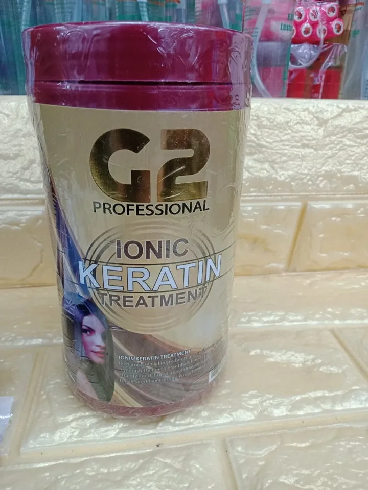 Ionic keratin 2024 hair treatment