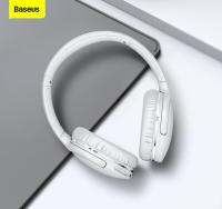 ZZOOI Baseus D02 Pro Wireless Bluetooth Headphones HIFI Stereo Earphones Foldable Sport Headset with Audio Cable Bluetooth Earbuds