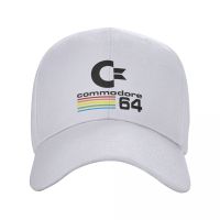 Custom Commodore 64 Baseball Cap Women Men Breathable C64 Amiga Computer Trucker Hat Outdoor