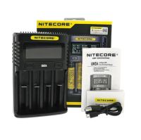 เครื่องชาร์จเปล่า Nitecore UMS4 ของแท้ โค้ดเช็คได้