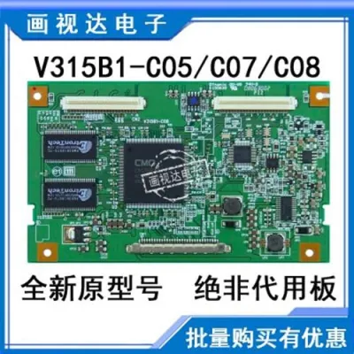 1pc V315B1-C08 LED LCD TV T-CON Logic board สำหรับ V315B1-C08 หน้าจอทดสอบการทำงาน