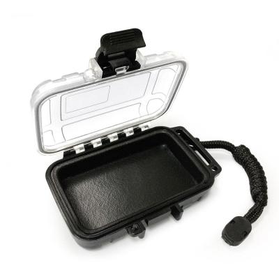 Earphone Waterproof Case Drop Resistance Protective Box Case Portable IEM In-ear Monitor Case Box