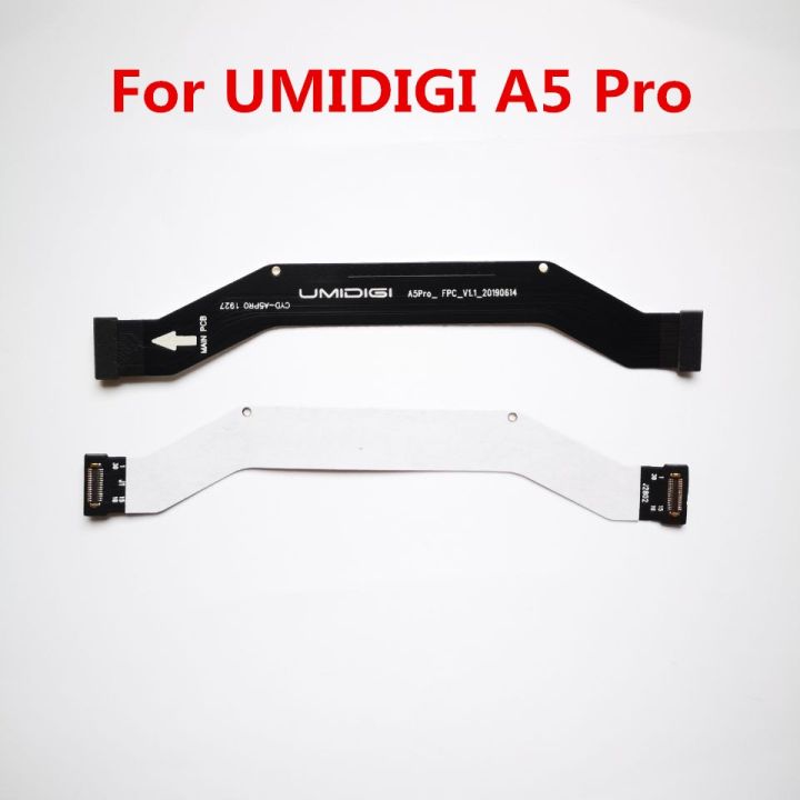 ใหม่สําหรับ-umidigi-a5-pro-phone-mainboard-fpc-flex-cable-อุปกรณ์ซ่อมขั้วต่อ-fpc-หลัก