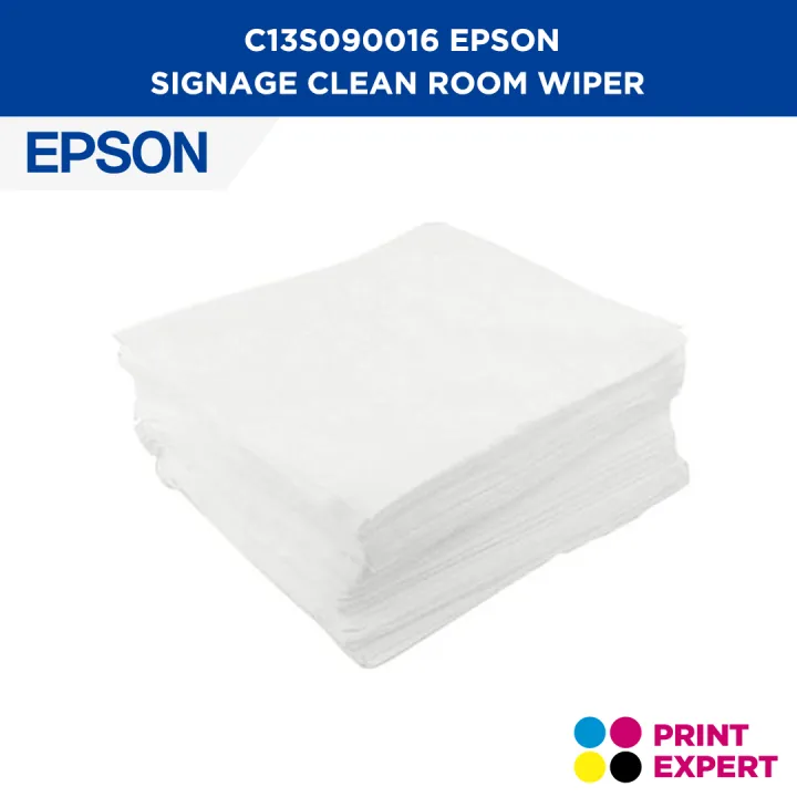 Epson C13S090016 Epson Signage Clean Room Wiper | Lazada PH