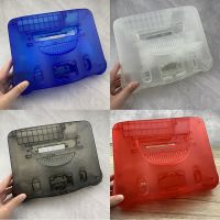 【lz】∋﹉  Substituição retro do console do videogame de Nintendo 64 escudo plástico do alojamento caso transparente acessórios do protetor novo