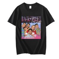 [ขายดีที่สุด] Backstreet Boys เสื้อยืด Unisex 90S Vintage Tee เสื้อ Boy Band Mens Womens Throwback Homage เสื้อยืดตลก Hip Hop Streetwear