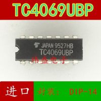 10pcs 4069UBP TC4069UBP DIP-14