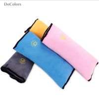 DoColors car Seat Belt shoulder pad pillow case For SEAT Ibiza Leon Toledo Arosa Alhambra Exeo FR Supercopa Mii Altea Cordoba Seat Covers