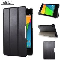 《Voice of The Times》 Nexus 7 2nd 《Voice of The Times》หนังสมาร์ทสำหรับ Asus Google Nexus 7 FHD 2nd (2nd Gen.2013) Ultra Slim Flip Book Case แม่เหล็ก Auto Sleep