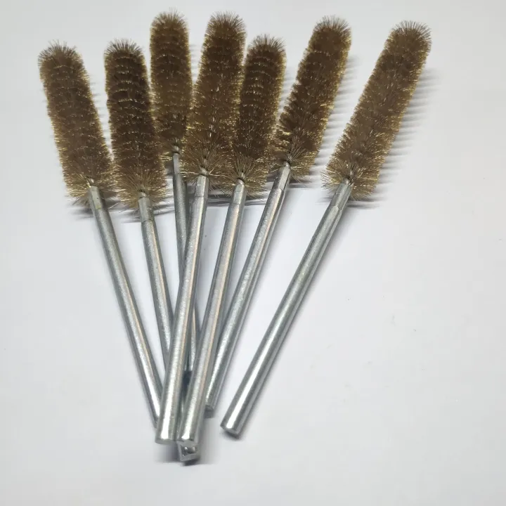 Abrasive brush stainless steel wire pipe brush deburring brush ...