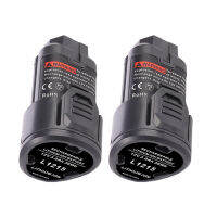 ฟรี Shipg] 2ชิ้น L1215 3.0Ah แบบชาร์จ Li-Lon AEG Ridgid L1215 BS12C,BS12C2,BSS12C L1215P L1215R เครื่องมือไฟฟ้าแบตเตอรี่