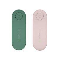 2PCS Plug In Air Purifier For Home Air Ionizer To Remove e Portable Deodorizer Air Freshener Pink, US Plug