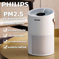 PHILIPS Air Purifier เครื่องฟอกอากาศ เครื่องกรองอากาศ เครื่องกรองอากาศอัจฉริยะ หน้าจอสัมผัส OLED ฟอกอากาศ PM2.5 กรองฟอร์มาลดีไฮด์ quiet air purifying