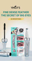 YINOFS !! MASCARA 3D BROWNTONES ปัดขนตายาว กันเหงื่อกันน้ำ