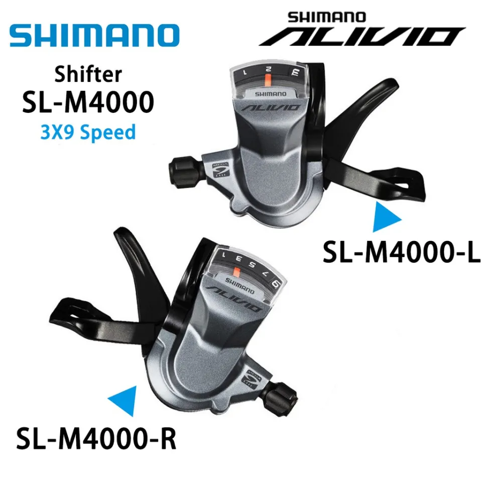 Shimano alivio best sale 3x9 shifters