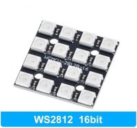 WS2812 RGB LED 16 Bits 4x4 Breakout module