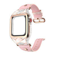 I-blason [Cosmo] สำหรับ Apple Watch 42mm Series 2/1 เคสกันชนสปอร์ตสไตล์สปอร์ตพร้อมสายรัดปรับระดับได้
