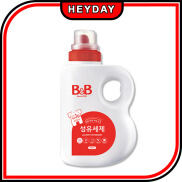 B & B em bé vải giặt chất tẩy rửa 1500ml 1.5L tự nhiên bảo vệ da liều lớn