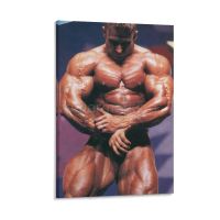 Bluearg Dorian Yates โปสเตอร์กล้ามเนื้อโรงยิมโปสเตอร์ติดผนังโปสเตอร์ศิลปะ (8) โปสเตอร์ผ้าใบวาดภาพและภาพพิมพ์รูปภาพศิลปะผนังสำหรับตกแต่งห้องรับแขกห้องนอน24X36นิ้ว (60X90ซม.)