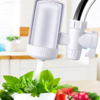 Tap Water Purifier Clean Kitchen Faucet Washable Ceramic Percolator Water Filter Filtro Rust Bacteria Removal Replacement Filter