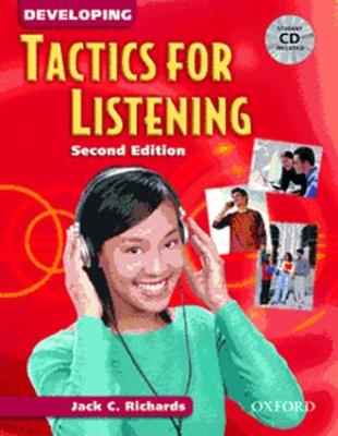 Bundanjai (หนังสือคู่มือเรียนสอบ) Tactics for Listening 2nd ED Developing Student s Book CD (P)