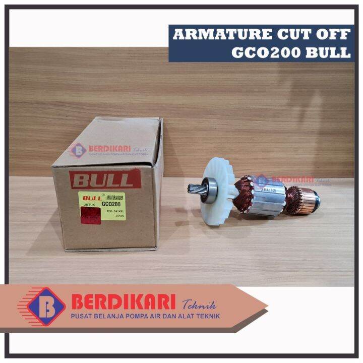 Bull Armature Gco Angker Mesin Potong Besi Bosch Gco Inch Lazada Indonesia