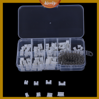 Aleaty? 230pcs PH2.0 2P 3P 4 PIN 2.0mm PITCH TERMINAL KIT PIN HEADER JST CONNECTOR