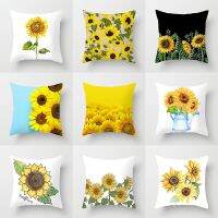 【CW】❖✘◕  45x45cm  Printed Cover Pillowcases Cushion Couch