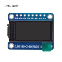 【❉HOT SALE❉】 mxizg จอ Tft 0.96 1.3 1.44 1.8นิ้ว Ips 7P Spi Hd 65K St7735โมดูล Lcd สีเต็ม/St7789ไดรฟ์ Ic 80*160 240*240ไม่ได้ Oled