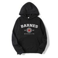 เสื้อมีฮู้ดลาย Barnes 1917วินเทจมีฮู้ดทหารบักกี้บาร์นส์ฤดูหนาวเสื้อกันหนาวมีฮู้ดรายการทีวีได้แรงบันดาลใจจากเสื้อสวมหัวซูเปอร์ฮีโร่