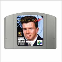 007 Rickrolley64n64 Game Card Series European And American Japanese Animation Card Boutique Toys And Gifts