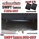 ถาดท้ายรถยนต์ สำหรับ SWIFT โฉมแรก-2017 ถาดท้าย SWIFT โฉมแรก,ถาดท้ายรถยนต์ SWIFT โฉมแรก2012-2017 ถาดท้าย SWIFT2012-2017