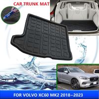 พรมสำหรับตกแต่งรถยนต์,สำหรับรถวอลโว่ XC60 MK2 2018 2019 2020 2021 2022พรมกระโปรงหลังรถ2023ทนอุณหภูมิสูงอุปกรณ์ตกแต่งภายในรถยนต์