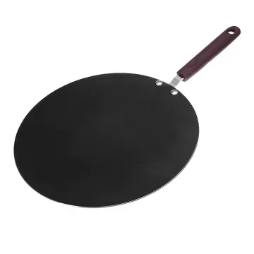 Aluminum Alloy Indian Dosa Tava Griddle Pan Roti Chapati Naan Hot