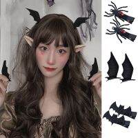 【YF】☁♧  1 Hair Bat Hairpin Clip Barrettes Dress-up Costume Hairgrips