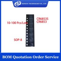 10 Buah-100 Buah CR6853S CR6853 SOP-8 IC Stok Baru Chimest