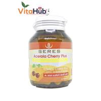 วิตามินซีSeres Acerola Cherry Plus เซเรส อะเซโรล่า เชอร์รี่ พลัส VitaminC 30แคปซูล