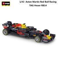 Bburago Diecast 1:43 Auto Red Bull Racing F1 Auto RB15 &amp; 14 &amp; 13 Infiniti รุ่นแข่งรถ Legend ของเล่นสูตรเริ่มต้น1ออโต้คอลเลกชันเด็กพิษ