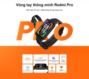 Vòng tay thông minh Xiaomi Redmi Smart Band Pro BHR5501GL M2101B1 Quốc Tế