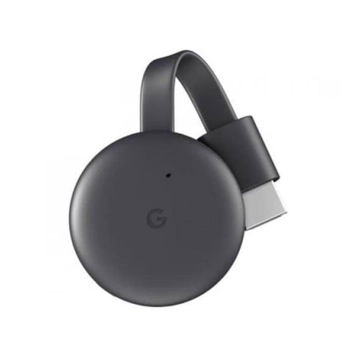 Google Chromecast 3 HDMI Streaming Media Player Black Lazada Indonesia