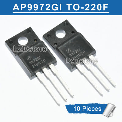 10ชิ้น TO-220F 9972GI AP9972GI-HF AP9972GI 9972G1 9927CI 9927C1 TO220F N-Channel 60V/35A ทรานซิสเตอร์ใหม่แบบดั้งเดิมมอสโก