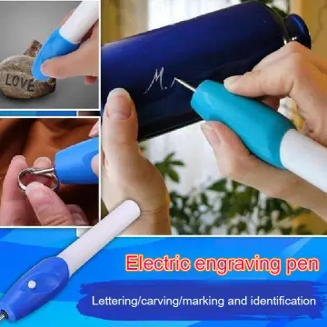 Electric Mini Engraver Pen Mini Diy Engraving Tool Kit For Metal