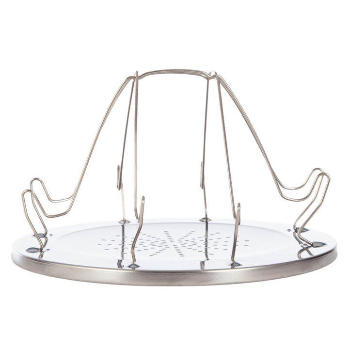 Folding Camping Stove Toaster Stainless Steel 4 Slice Bread Toaster