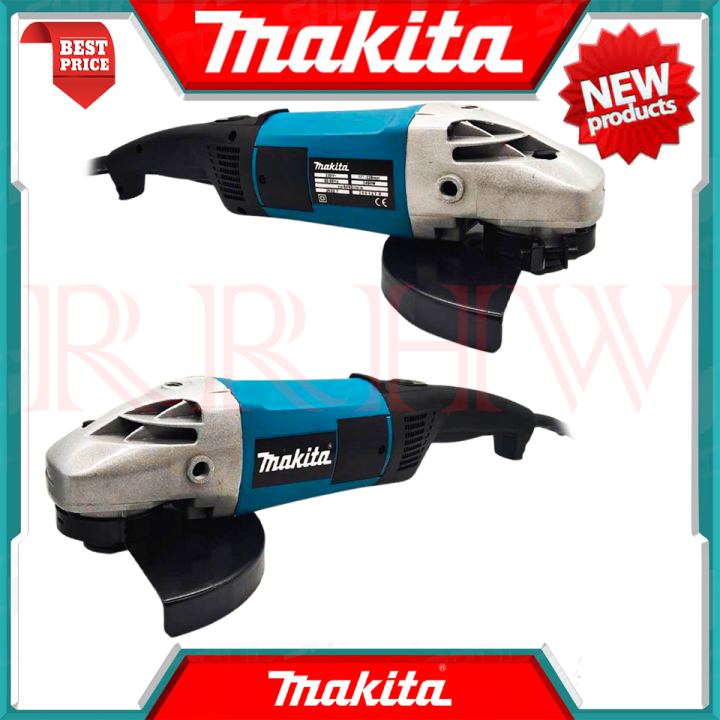 makita-เครื่องเจียร-7-นิ้ว-เครื่องเจียรไฟฟ้า-หินเจียร-ลูกหมู-ลูกหนู-งานไต้หวัน-aaa-การันตีสินค้า