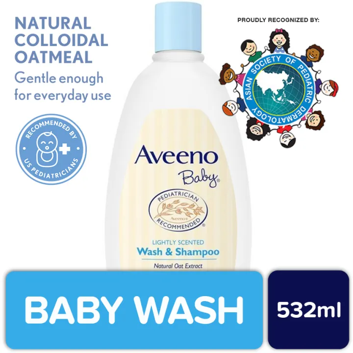 Aveeno Baby Wash and Shampoo Lazada PH