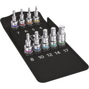 Bộ Socket Lục Giác WERA 8740 C Hf 1 Zyklop 1 2 Inch 05004201001 Gồm 9 Chi
